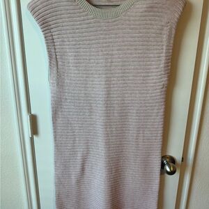 ⚡️WAYF Striped Sleeveless Knit Dress - SZ LG